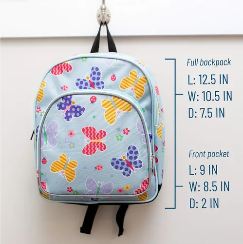 Vista 5 de Wildkin - Mochila de 12 pulgadas para niña.