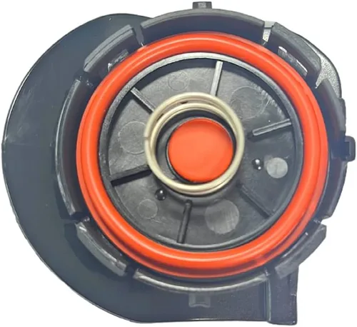 Vista 2 de Tapa de la tapa 11127646554 11127572724 de la tapa de la válvula del vehículo PCV para BMW Mini Cooper