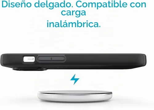 Vista 9 de Speck Funda delgada para iPhone 14 Pro, protección contra caídas, resistente a los arañazos, tacto suave para iPhone 14 Pro de 6.1 pulgadas, doble