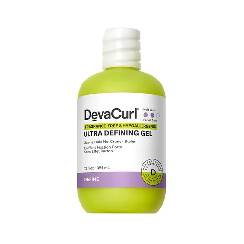 Vista 7 de DevaCurl Gel Ultra Defining Strong Hold No-Crunch Styler Fórmula no descamada Antiadherente
