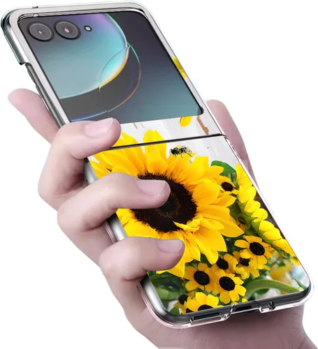 Vista 2 de Razr Plus 2023 - Funda protectora rígida a prueba de golpes para Motorola Razr+ 2023/Razr Plus 2023