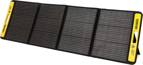 Vista 10 de Champion Power Equipment 201246 Paneles solares plegables portátiles de 120 vatios con cable de extensión y soporte