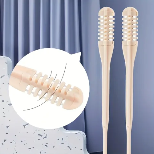 Vista 6 de 3 unidades de removedor de vello facial para mujeres, herramienta depiladora de hilo de resorte, depilación facial portátil para labio superior