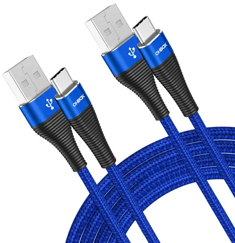 Vista 22 de Cable corto USB C, cable USB C a USB C de 100 W, cable de carga rápida de 1 Negro