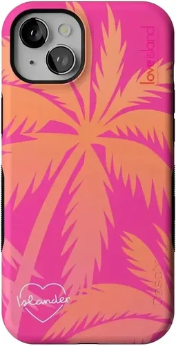 Vista 64 de Casely Funda para iPhone 15 Plus Todas las cosas divertidas Diversión en días laborables Diseño protector audaz Compatible con MagSafe