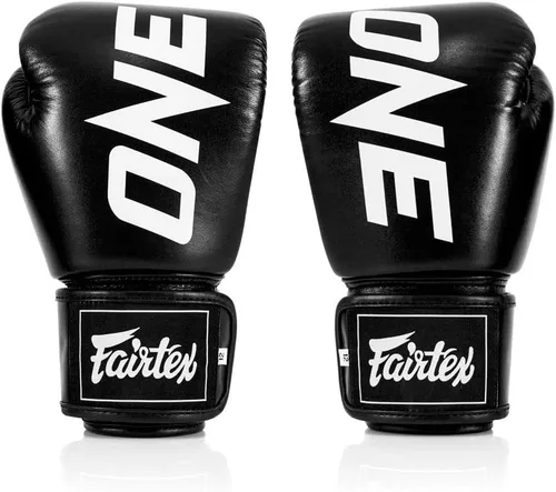 Vista 3 de Fairtex BGV1 ONE Guantes de Muay Thai y Boxeo para Entrenamiento