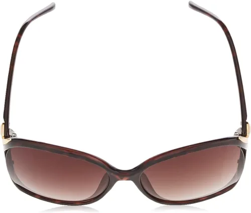 Vista 4 de TAHARI Women's Th127 Vented 100% Uv400 Protective Butterfly Sunglasses. Elegant Gifts for Her, 68 Mm