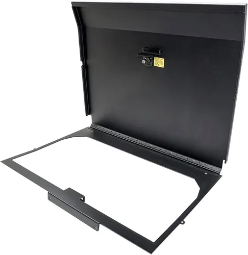 Vista 4 de Tuffy Security Products - Cubierta para cubículo, cerradura con llave, compatible con Wrangler JL de 4 puertas (2019-2026)
