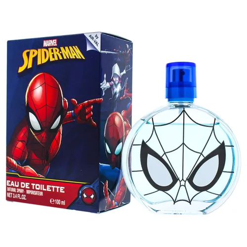 Vista 3 de Spiderman By Marvel For Men. Eau De Toilette Espray 3.3 Oz
