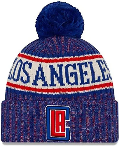 Vista 7 de New Era Gorro de punto unisex para adultos, oficial de la NBA