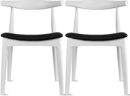 Vista 12 de 2xhome sillón de brazos estilo Eames, Madera Noble Natural