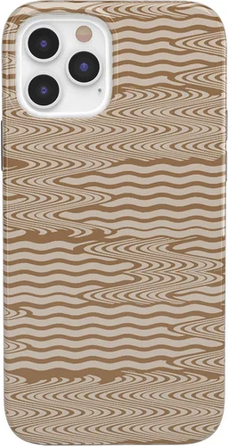 Vista 43 de Casely Funda para iPhone 12 Pro Max Arte del Caos Cráneo de Grateful Dead Diseño Clásico Ultra Delgado