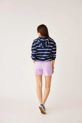 Vista 2 de Carve Designs Sudadera con capucha Birdie Slub para mujer
