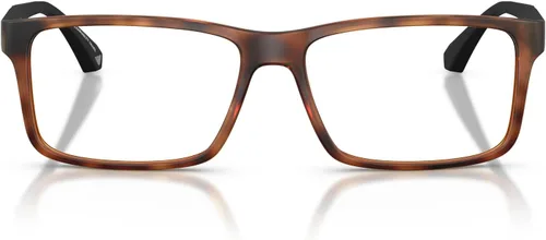 Vista 6 de Emporio Armani Marcos rectangulares para gafas graduadas Ea3038 para hombre