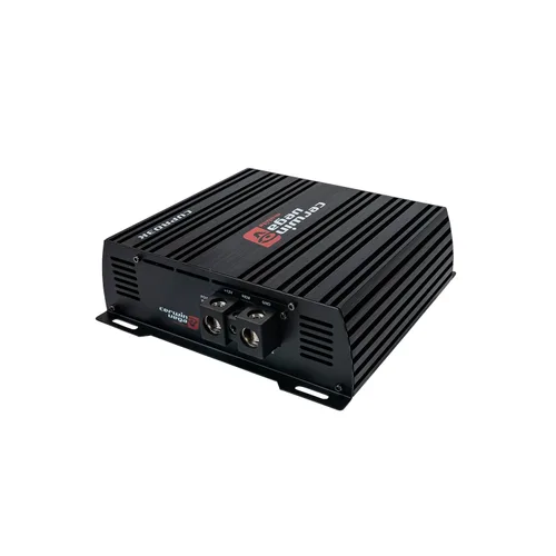 Vista 6 de Cerwin-Vega 1-Channel Class D Monoblock Amplificador de audio para coche