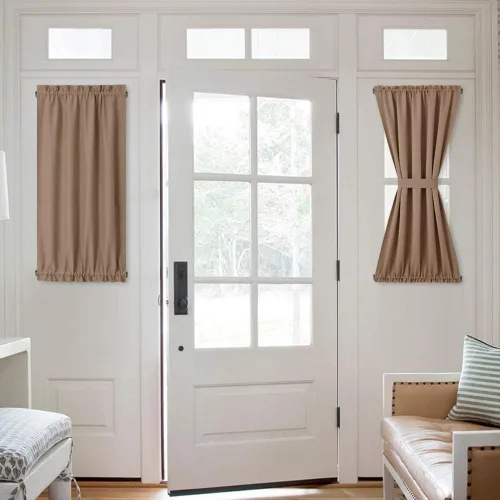 Vista 22 de Nicetown - Panel para puerta de color negro