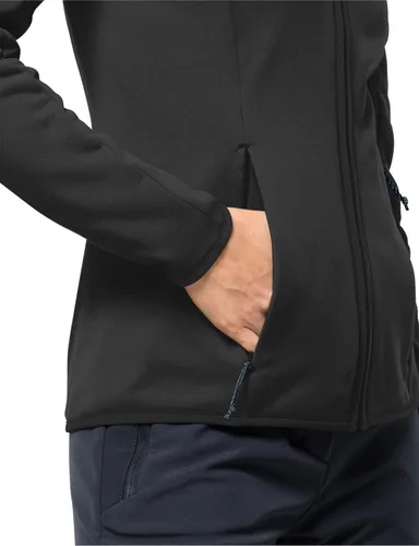 Vista 4 de Jack Wolfskin Baiselberg - Sudadera con capucha estándar para mujer