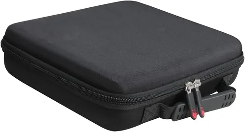 Vista 5 de Hermitshell Estuche rígido de viaje para cortapelos Hatteker para hombre, IPX7, impermeable, inalámbrico, para cortadora de pelo + recortadora
