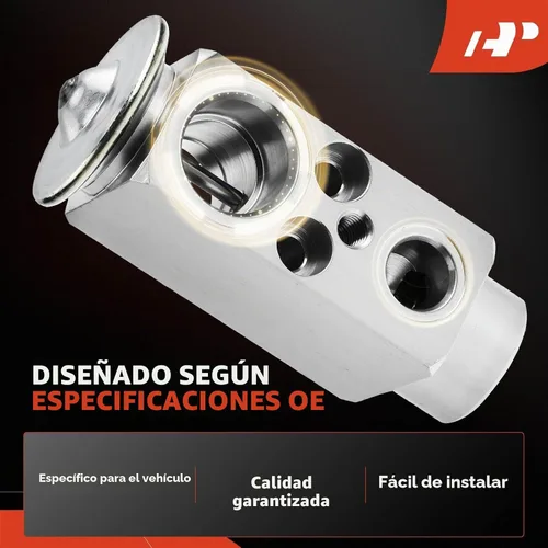 Vista 2 de A-Premium Válvula de expansión de CA compatible con Mercedes-Benz y Chrysler