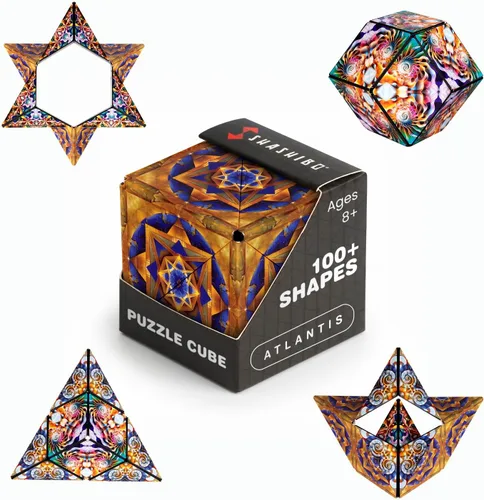 Vista 34 de Shashibo DODECA - Cubo magnético de rompecabezas, juguete para aliviar