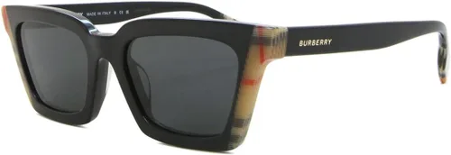 Vista 2 de BURBERRY BRIAR BE 4392U Negro VintageDark Grey 5219140 Mujer Gafas de sol