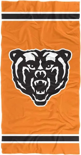 Vista 185 de LOGOVISION Manta Abilene Christian University, 30 x 60 pulgadas, logotipo primario CottonFront/PolyBackBeachTowel