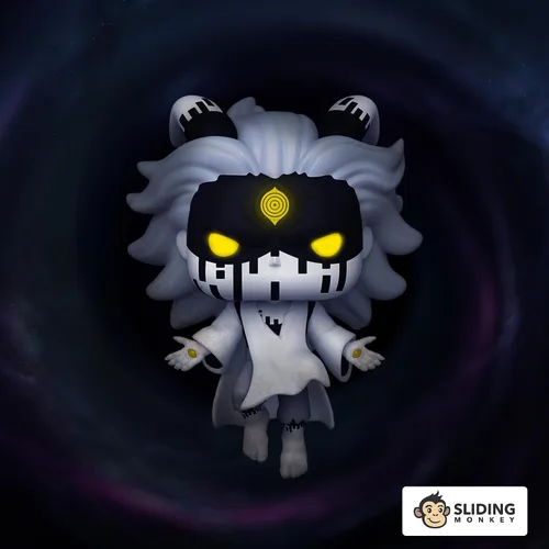 Vista 4 de Funko Pop! Animación: Boruto Next Generations - Momoshiki Edición Especial Figura de Vinilo Exclusivo Blanco #1310
