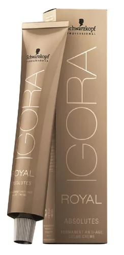 Vista 3 de Schwarzkopf Professional Igora Royal Absolutes - Coloración para el cabello, 6-50, rubio oscuro dorado natural, 2.1 onzas
