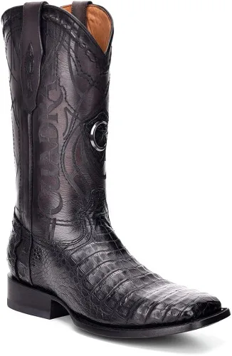 Vista 5 de Cuadra Cocodrilo Rodeo Botas Occidentales