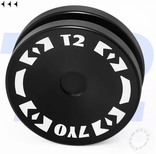 Vista 2 de T2 Looping Yoyo para niños, sensible principiante Yoyo profesional 2A Loop Yo yo para nivel de entrada + 5 cuerdas adicionales (negro)