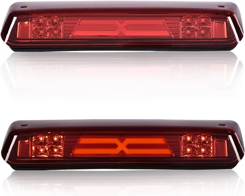 Vista 24 de Tercera luz de freno PIT66 para Chevy Silverado 2015-2021