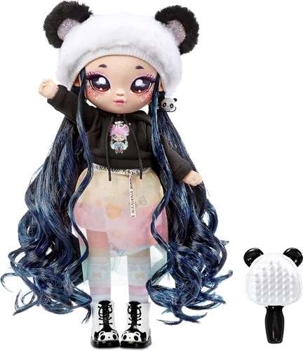 Vista 2 de Na! Na! Na! Surprise Familia Winnie Joyful, Mimi Joyful & Bamboo Doll