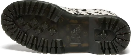 Vista 7 de Dr. Martens, Botas industriales ligeras para mujer Maple Zip con puntera de acero
