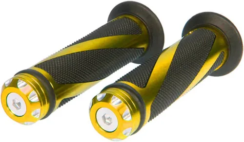 Vista 6 de 7/8" empuñaduras de gel de goma de aluminio para manillar de bicicletas deportivas de motocicleta