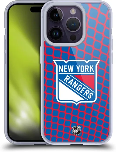 Vista 157 de Head Case Designs Funda de gel suave con licencia oficial de la NHL Camouflage New York Rangers compatible con Apple iPhone 7 Plus/iPhone 8 Plus