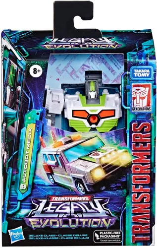 Vista 4 de Clase Medix Deluxe Transformers: Legacy Evolution