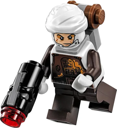 Vista 7 de LEGO Star Wars Paquete de Batalla de Bicicleta Speeder del Cazador de Recompensas 75167, Kit de Construcción