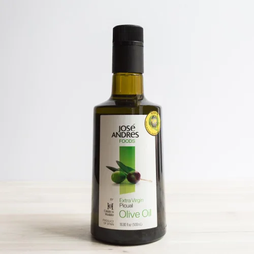 Vista 3 de José Andrés Foods Picual Aceite de Oliva Virgen Extra 16.9 oz