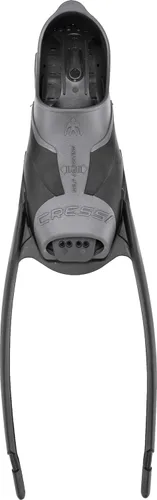 Vista 3 de Cressi Aletas largas de buceo gratis con sistema de cuchillas intercambiables - Gara Modular: Made in Italy