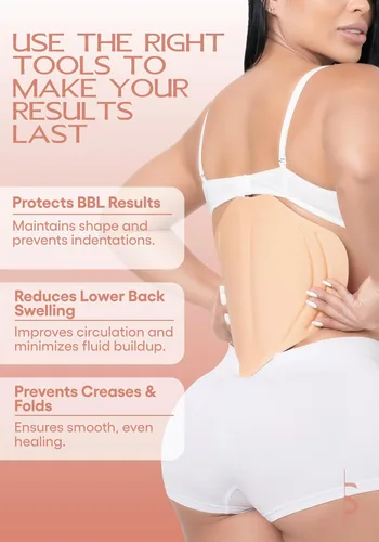 Vista 4 de Be Shapy M&D Tabla Abdominal Lumbar Molder BBL Back Lipo Ab Board Post Cirugía Suministros