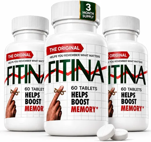 Vista 10 de Aumento de la memoria, ayuda cognitiva, salud cerebral (60 pestañas/paquete de 1)