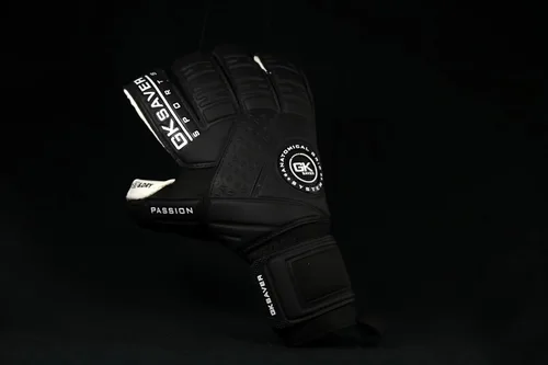 Vista 7 de GK Saver Guantes de portero de fútbol Passion Series Guantes de portero profesionales, talla 6 a 11, guantes salvadores extraíbles