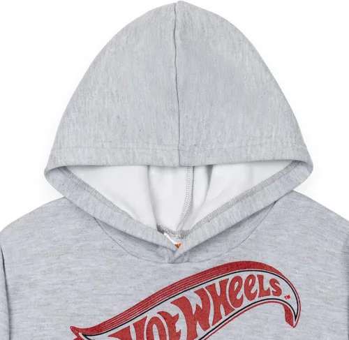 Vista 2 de Hot Wheels Sudadera con capucha de forro polar para niños pequeños a niños grandes
