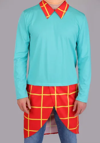 Vista 7 de Disfraz para Hombre de Hey Arnold de Nickelodeon Multicolor