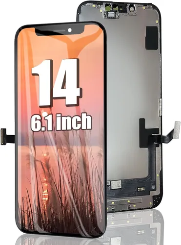 Vista 32 de EFAITHFIX para iPhone 11 Reemplazo de pantalla LCD de 6.1 pulgadas, ensamblaje de marco, pantalla LCD y digitalizador de pantalla táctil 3D con kit