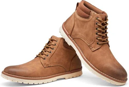 Vista 7 de Vostey Men's Boots Hiking Boots Casual Boots for Men