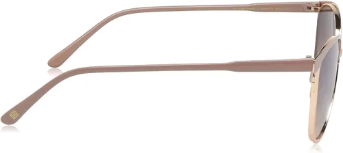 Vista 3 de Ld244 - Gafas de sol redondas de protección UV para mujer, regalos elegantes para ella, 2.165 in
