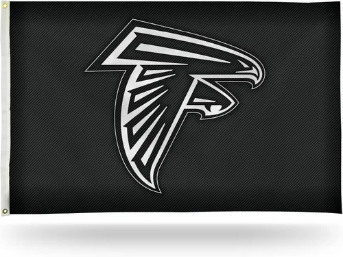 Vista 21 de Rico Industries NFL - Bandera de fibra de carbono de 3 x 5 pies, para interiores o exteriores, decoración del hogar, gran regalo, día del juego