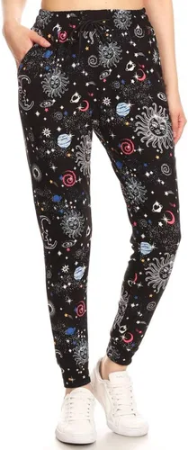 Vista 2 de Leggings Depot - Pantalones deportivos de ajuste relajado para mujer, con bolsillos y bajos, ideales para yoga y entrenamiento