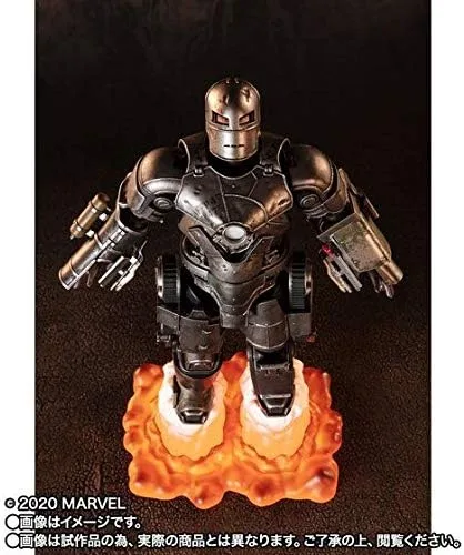 Vista 4 de S.H.Figuarts Iron Man Mark 1- El nacimiento de Iron Man Edition